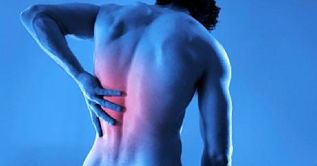 the treatment of back pain